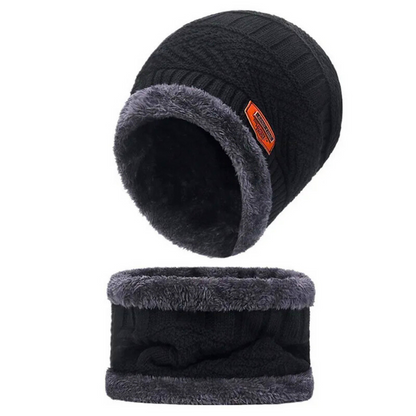 Gorro con Cuellera para Invierno