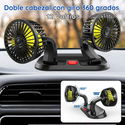 Ventilador Doble Cabezal
