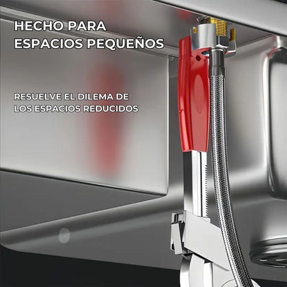 Llave Multifuncional de Gasfitería