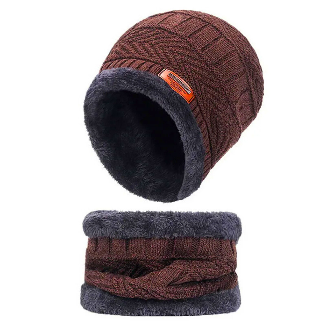 Gorro con Cuellera para Invierno