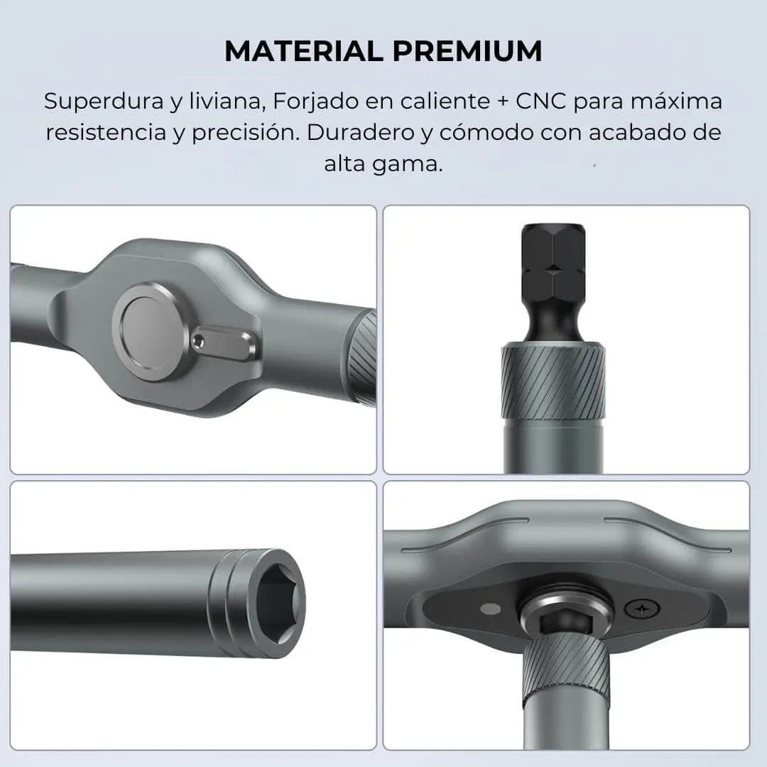 Kit Trinquete de Precisión - Pro24