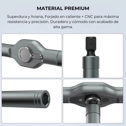 Kit Trinquete de Precisión - Pro24