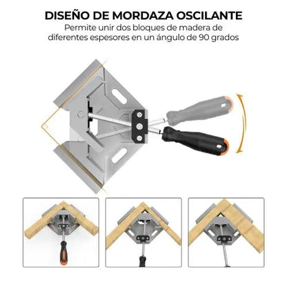Abrazadera de Ángulo Recto 90 Grados