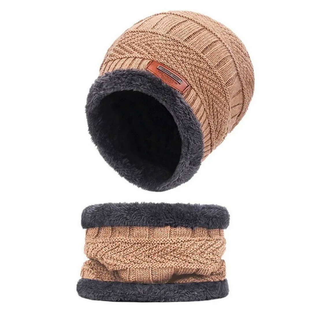 Gorro con Cuellera para Invierno