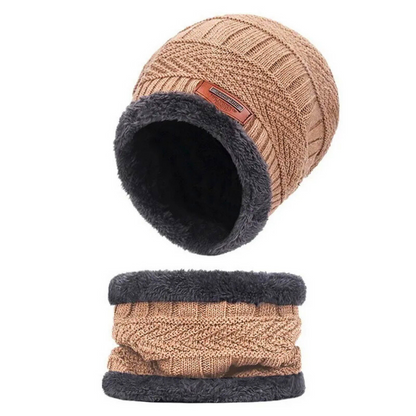 Gorro con Cuellera para Invierno