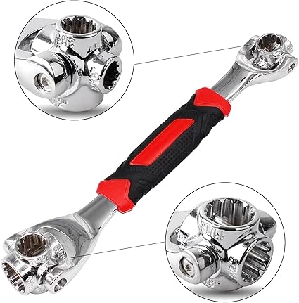 Llave Pro Multiusos 48 en 1