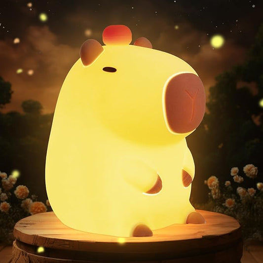 Lámpara Capybara Kawai