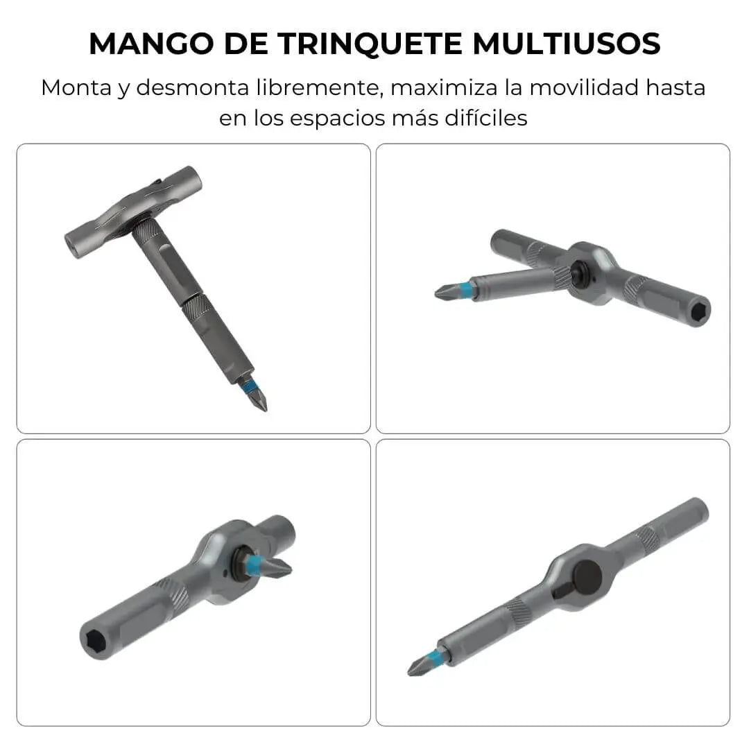 Kit Trinquete de Precisión - Pro24
