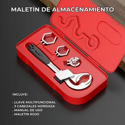 Llave Multifuncional de Gasfitería