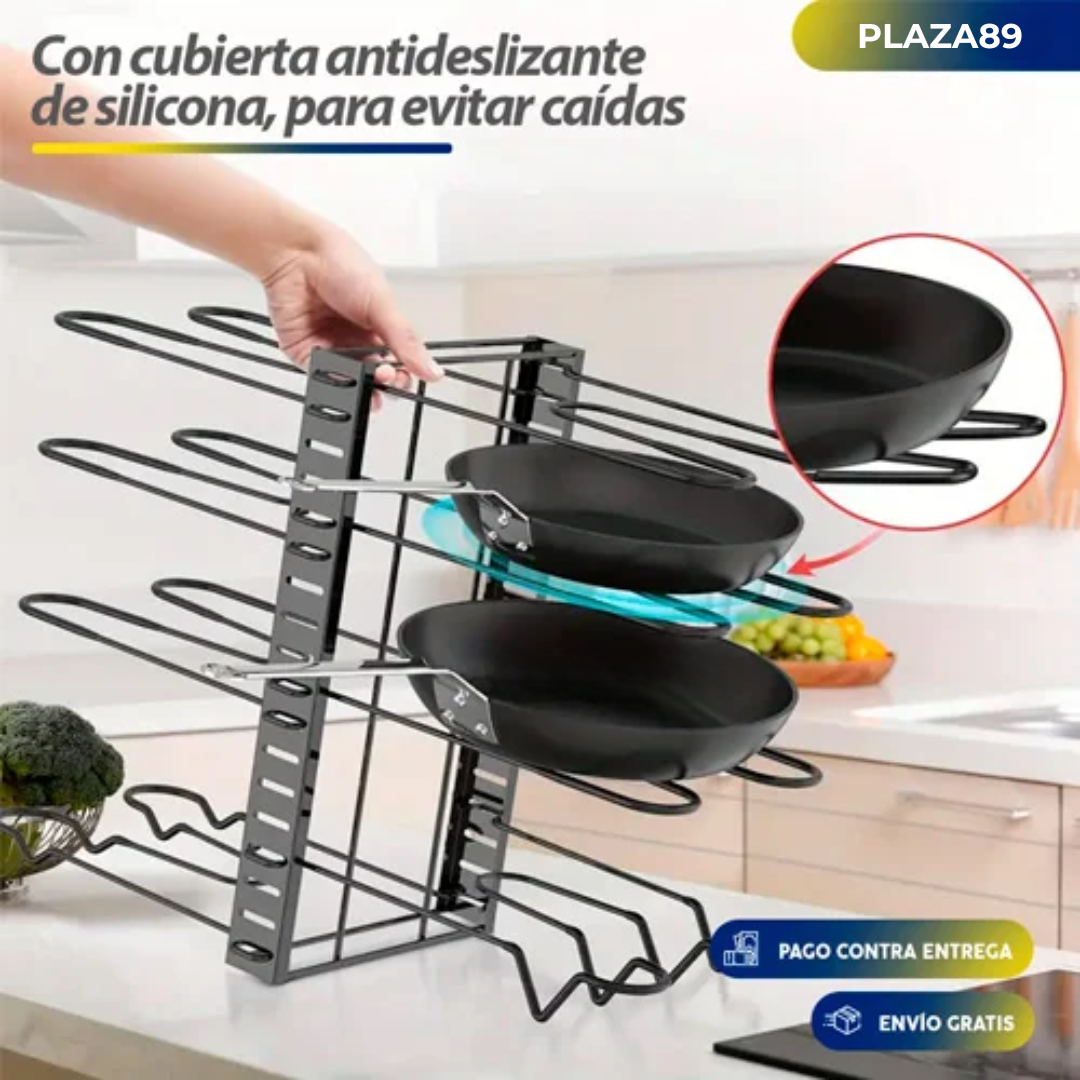 Rack Organizador de Ollas