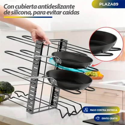 Rack Organizador de Ollas