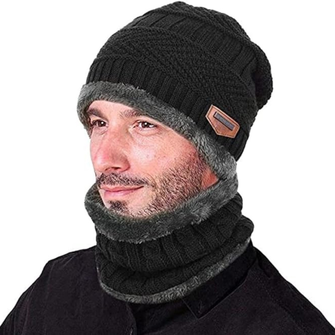 Gorro con Cuellera para Invierno