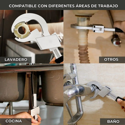 Llave Multifuncional de Gasfitería