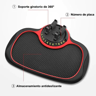 Alfombrilla Antideslizante Para Auto - Portátil