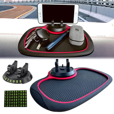 Alfombrilla Antideslizante Para Auto - Portátil