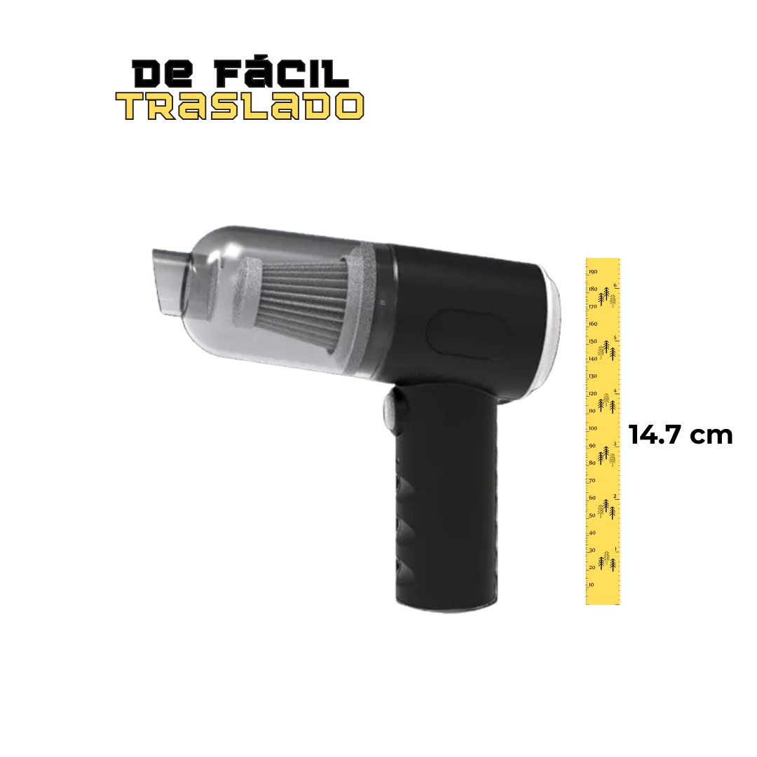 Aspiradora portátil 3 en 1