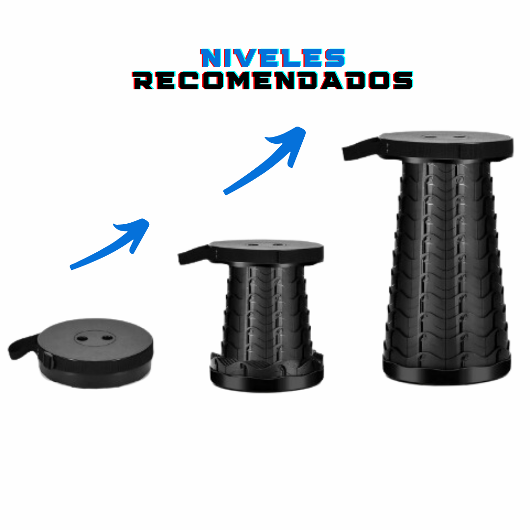 Banco plegable