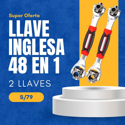 Llave Pro Multiusos 48 en 1