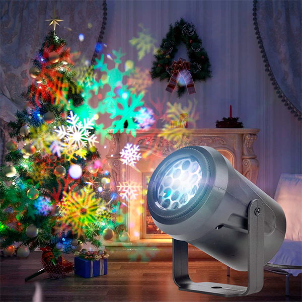 Proyector Navideño