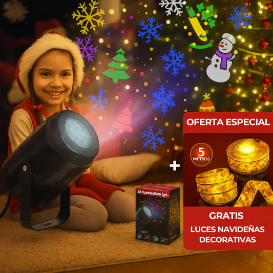 Proyector Navideño