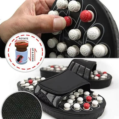Sandalias de Acupuntura PRO™