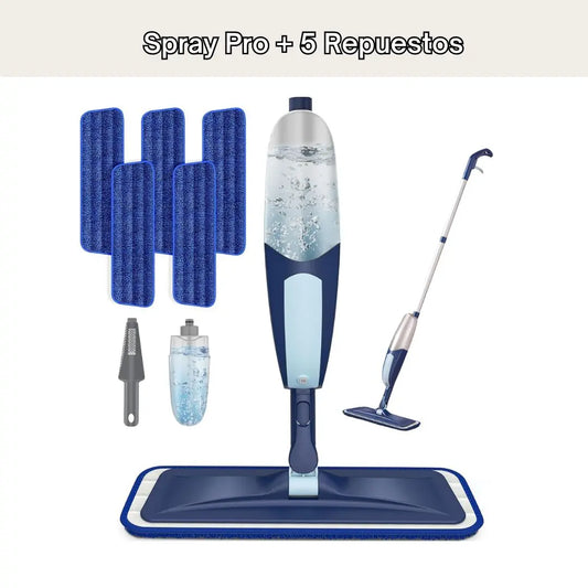 Mopa Spray Pro + 5 Repuestos